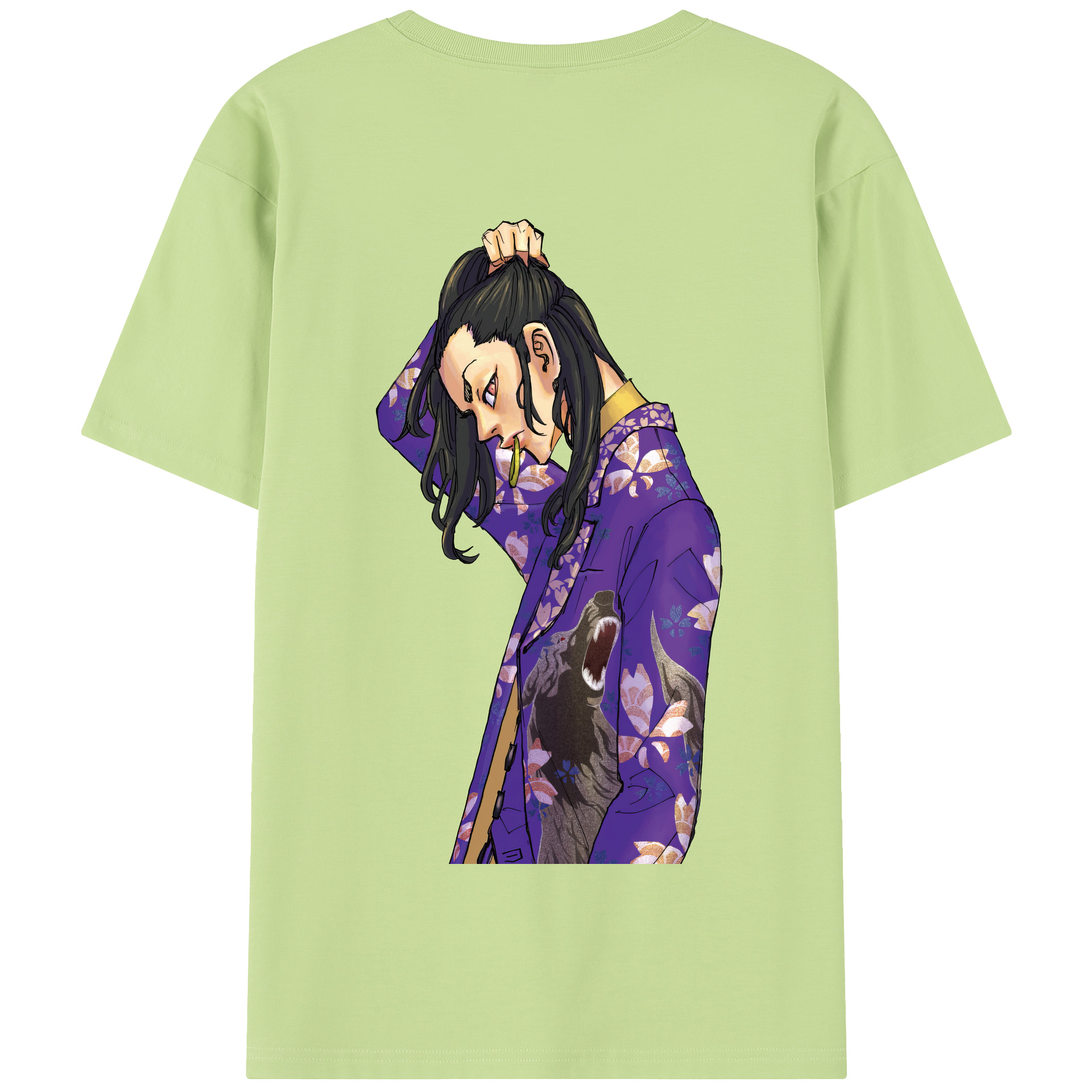 （画像用） 東京リベンジャーズ Tokyo Revengers 綿100％半袖Tシャツ（背面プリント）
